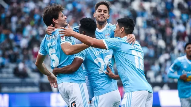 Sporting Cristal venció 4-3 al Sport Huancayo por la fecha 1 del Torneo Clausura