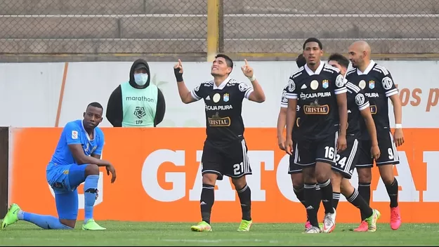 Sporting Cristal venció 4-3 a Binacional en partido pendiente de la fecha 7 de la Fase 2