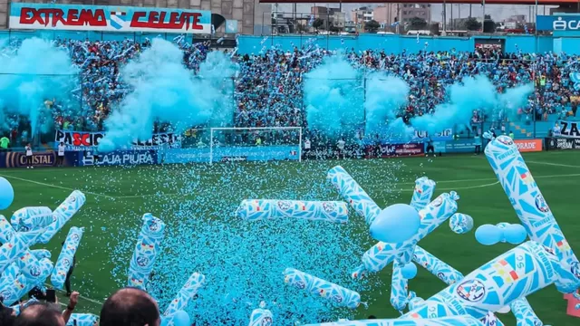 El estadio Alberto Gallardo estará copado de la hinchada celeste / Video: Sporting Cristal