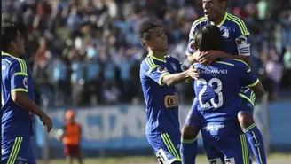 Sporting Cristal venció a la San Martín y quedó a un punto de Alianza