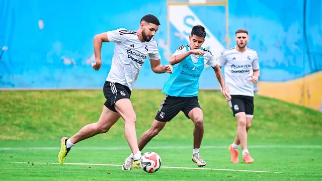 Sporting Cristal retornó a los entrenamientos con miras al Torneo Clausura / Foto: Sporting Cristal