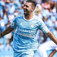 Sporting Cristal goleó 6-2 al ADT con triplete de Martín Cauteruccio