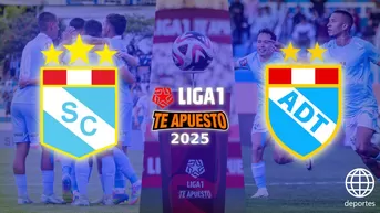 Sporting Cristal vs ADT: Partido de la fecha 13 Apertura 2025