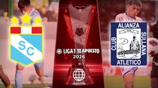 Sporting Cristal vs Alianza Atlético EN VIVO HOY por el Apertura