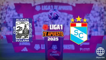 Sporting Cristal vs Alianza Atlético jugarán por la jornada 9 del Torneo Apertura de Liga 1 / AD