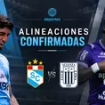 Alineaciones de Sporting Cristal vs Alianza Lima por decisivo partido del Torneo Clausura