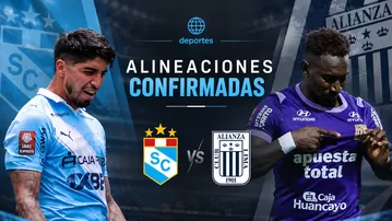 Alineaciones de Sporting Cristal vs Alianza Lima por decisivo partido del Torneo Clausura