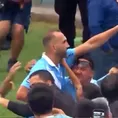Hernán Barcos marcó empate de Sporting Cristal 2-2 ante Alianza Lima tras gran cabezazo