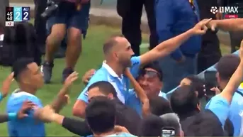 Hernán Barcos marcó empate de Sporting Cristal 2-2 ante Alianza Lima tras gran cabezazo