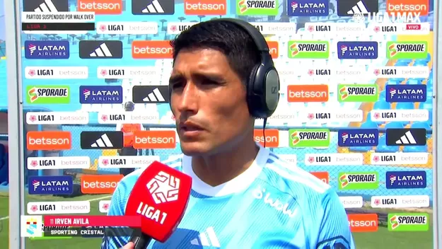 Sporting Cristal vs. Alianza Lima: Irven Ávila se pronunció tras la victoria por W.O.