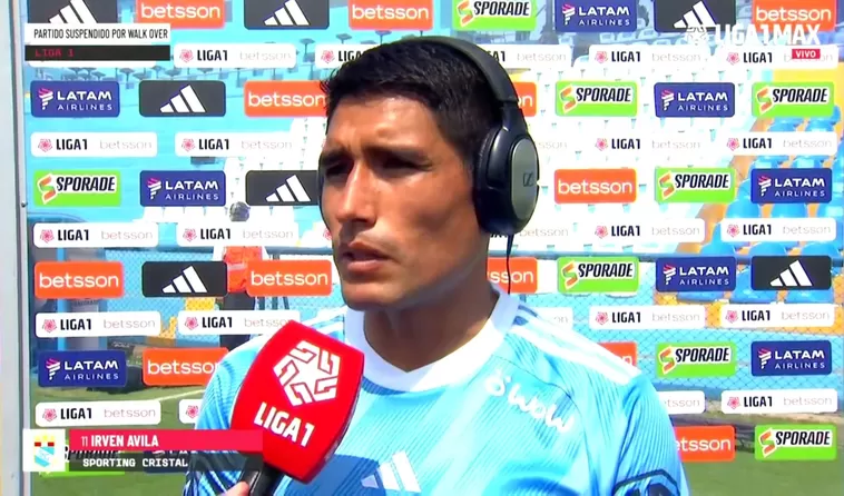 Sporting Cristal vs. Alianza Lima: Irven Ávila se pronunció tras la victoria por WO