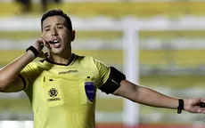 Sporting Cristal vs. Alianza Lima: Kevin Ortega será el árbitro del duelo en el Gallardo - Noticias de jorge-antonio-lopez
