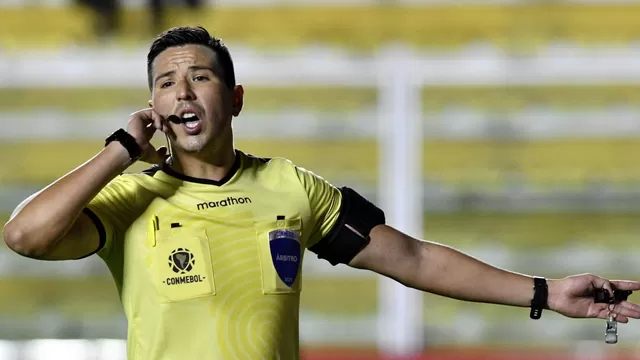 Sporting Cristal vs. Alianza Lima: Kevin Ortega será el árbitro del duelo en el Gallardo