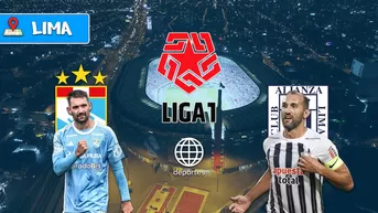 Sporting Cristal vs. Alianza Lima: ¿Cuándo y a qué hora se juega?