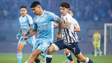 Sporting Cristal y Alianza Lima en un empate discreto. | Foto: Liga 1