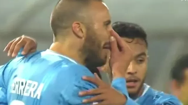 Revive aquí el golazo de Emanuel Herrera | Video: Gol Perú.