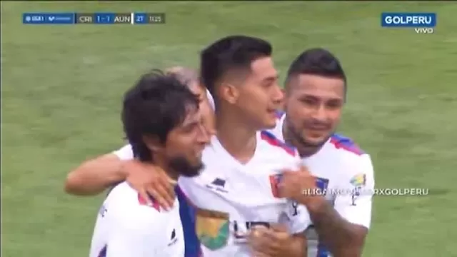 Primer gol en 2019 para Juan Tuesta. | Video: GolPerú