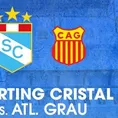 EN JUEGO: Sporting Cristal vs Atlético Grau juegan por la Fecha 9 del Apertura