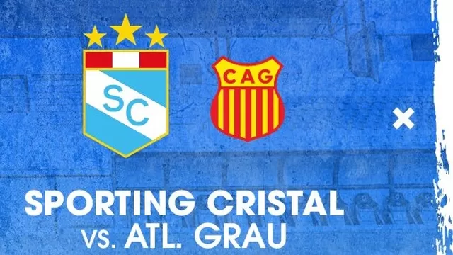 EN JUEGO: Sporting Cristal vs Atlético Grau juegan por la Fecha 9 del Apertura