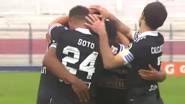 Sporting Cristal vs. Ayacucho FC: Diego Soto anotó el 2-0 del cuadro cervecero