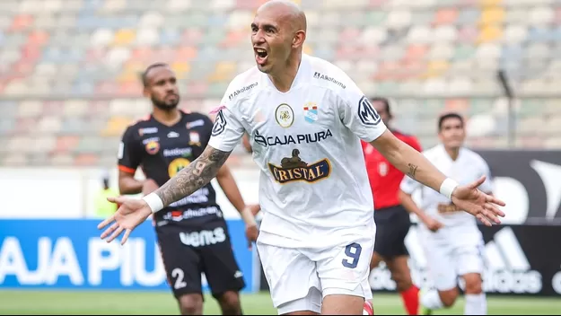 Sporting Cristal venció 1-0 a Ayacucho FC por la fecha 15 de la Fase 2