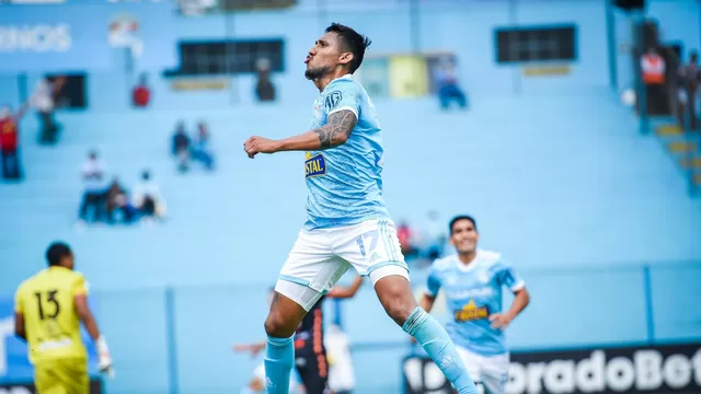 Sporting Cristal venció 3-2 a Ayacucho FC y subió al segundo lugar del Apertura