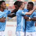 Sporting Cristal derrotó 2-1 a Ayacucho FC en la semifinal de ida de la Liga 1