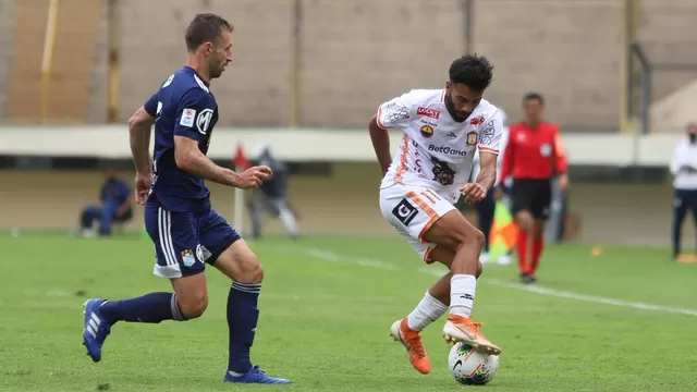 Sporting Cristal derrotó 2-1 a Ayacucho FC en la semifinal de ida de la Liga 1