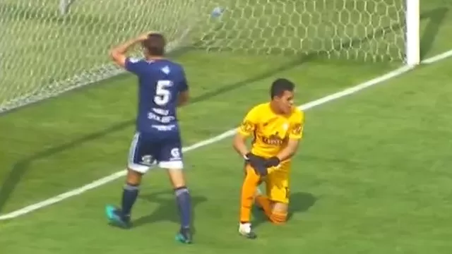 Sporting Cristal y Ayacucho FC chocan en el Monumental. | Video: Gol Perú