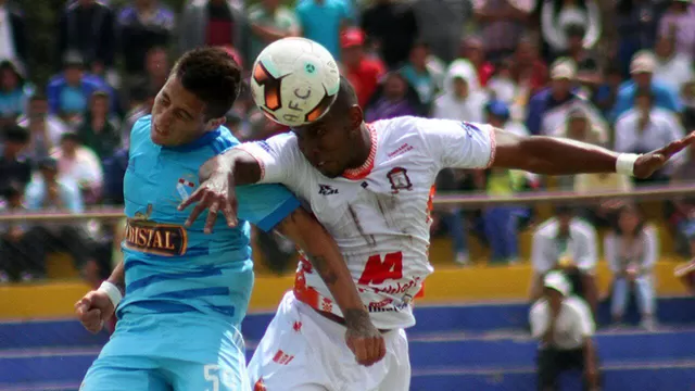 Sporting Cristal se dejó empatar 2-2 por Ayacucho FC en Cumaná