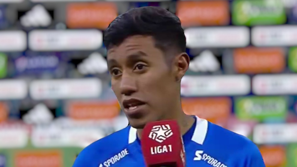 Sporting Cristal vs. Binacional: Brandon Palacios explotó contra los árbitros