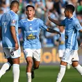 Sporting Cristal goleó 5-0 a Binacional y tomó el liderato del Clausura