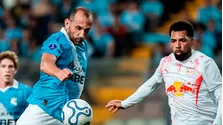 Sporting Cristal empató 0-0 con Bragantino por la ida de los playoffs de la Copa Sudamericana