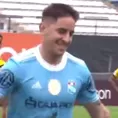 Sporting Cristal vs. Cantolao: Alejandro Hohberg marcó de penal el 2-1 del cuadro cervecero