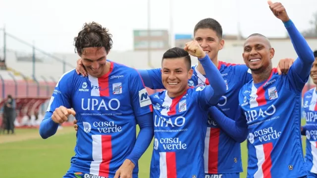 El Sporting Cristal vs. Carlos A. Mannucci se jugó en Villa El Salvador | Foto: Liga 1/Video: Gol Perú