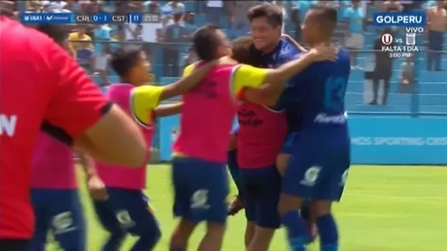 El exjugador de Universitario sorprendió con tremendo golazo. |Foto: GOL Perú