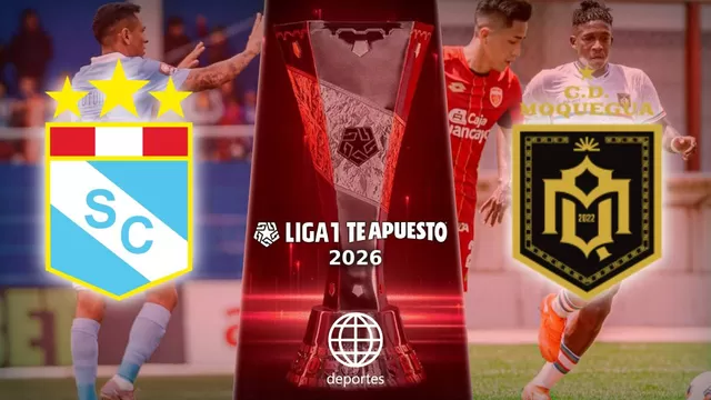 Sporting Cristal recibe a CD Moquegua en el Gallardo por la fecha 9 del Apertura 2026 de Liga1 Te Apuesto. | AD