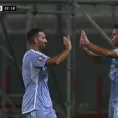 Sporting Cristal vs. Los Chankas: Cauteruccio de cabeza marcó el 3-0 y su hat-trick