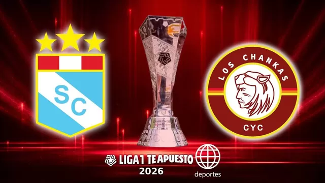 Partido caliente Sporting Cristal vs Los Chankas y lo podrás ver EN VIVO este domingo por la fecha 8 del Clausura 2026. | AD