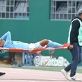 Sporting Cristal vs. Cusco FC: Fuerte choque con Rizzo dejó fuera del partido a Riquelme