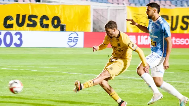 Sporting Cristal cayó goleado 4-1 ante Cusco FC por la Fecha 16 del Clausura