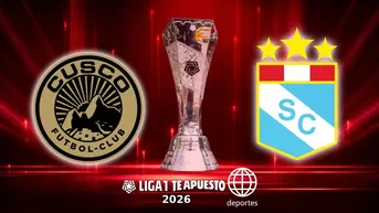 Cusco FC vs Sporting Cristal EN VIVO por Liga 1: A qué hora juegan y cómo ver