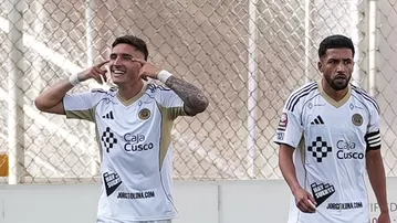 Cusco FC venció a Sporting Cristal que perdió la punta del Clausura de la Liga 1