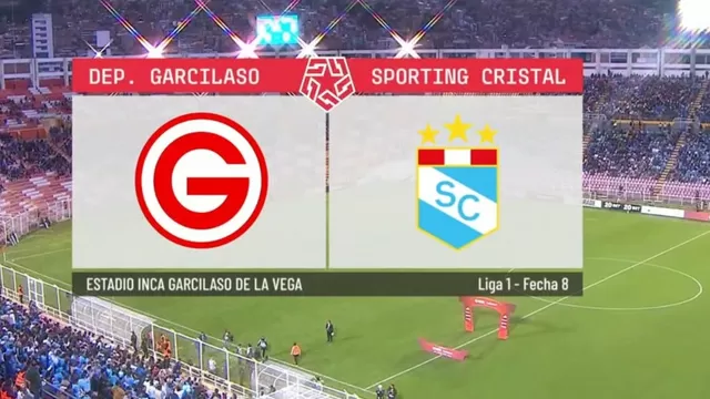 EN JUEGO: Sporting Cristal visita a Deportivo Garcilaso por la Fecha 8 del Apertura