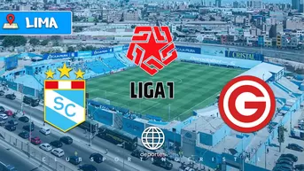 Sporting Cristal vs Garcilaso en vivo por fecha 11 del Clausura