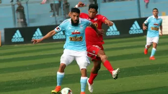 Sporting Cristal empató 1-1 con Juan Aurich por el Torneo Clausura