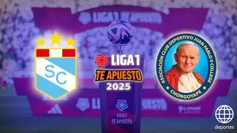Sporting Cristal vs Juan Pablo II por Liga 1: hora y donde ver