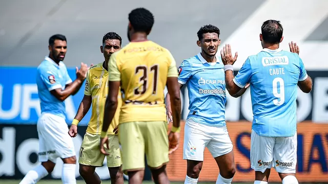 Sporting Cristal logró vencer a Juan Pablo II por 3-2 por la jornada 10 del Torneo Apertura de Liga 1 en el Gallardo. | Video: L1 MAX