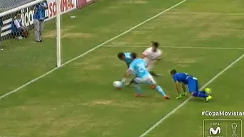 Sporting Cristal vs. León: gol de Blanco es anulado por esta razón