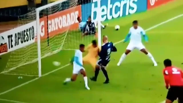 Revive aquí el gol de Emanuel Herrera | Video: DirecTv.